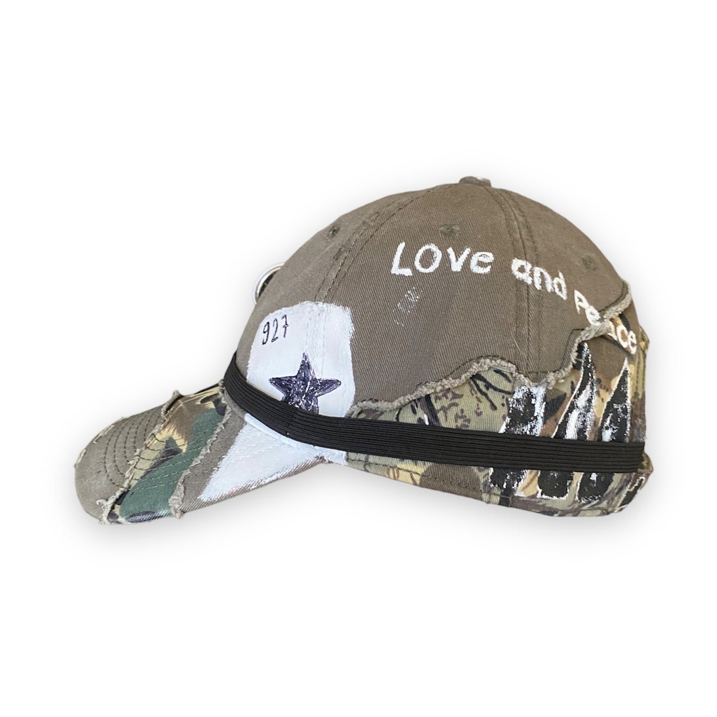 Camo Gre "AMERY" Hat