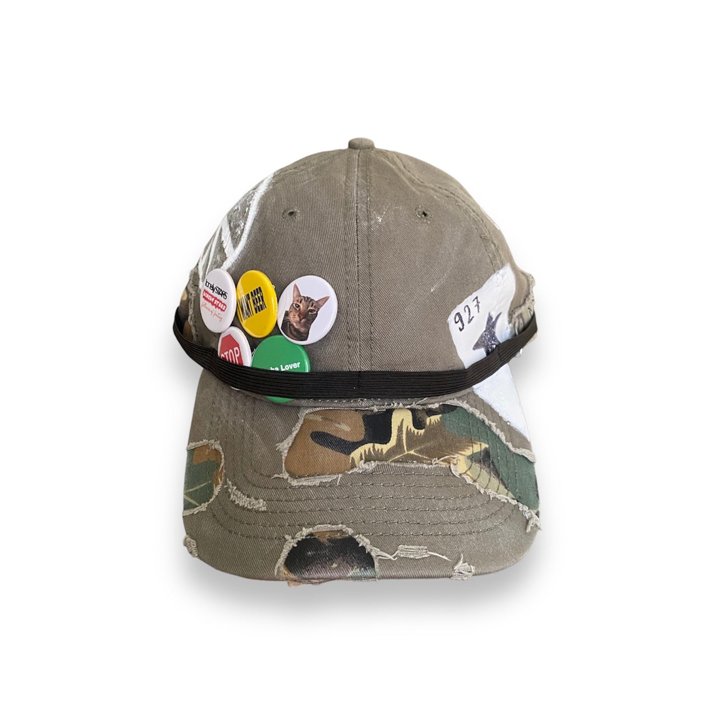 Camo Gre "AMERY" Hat