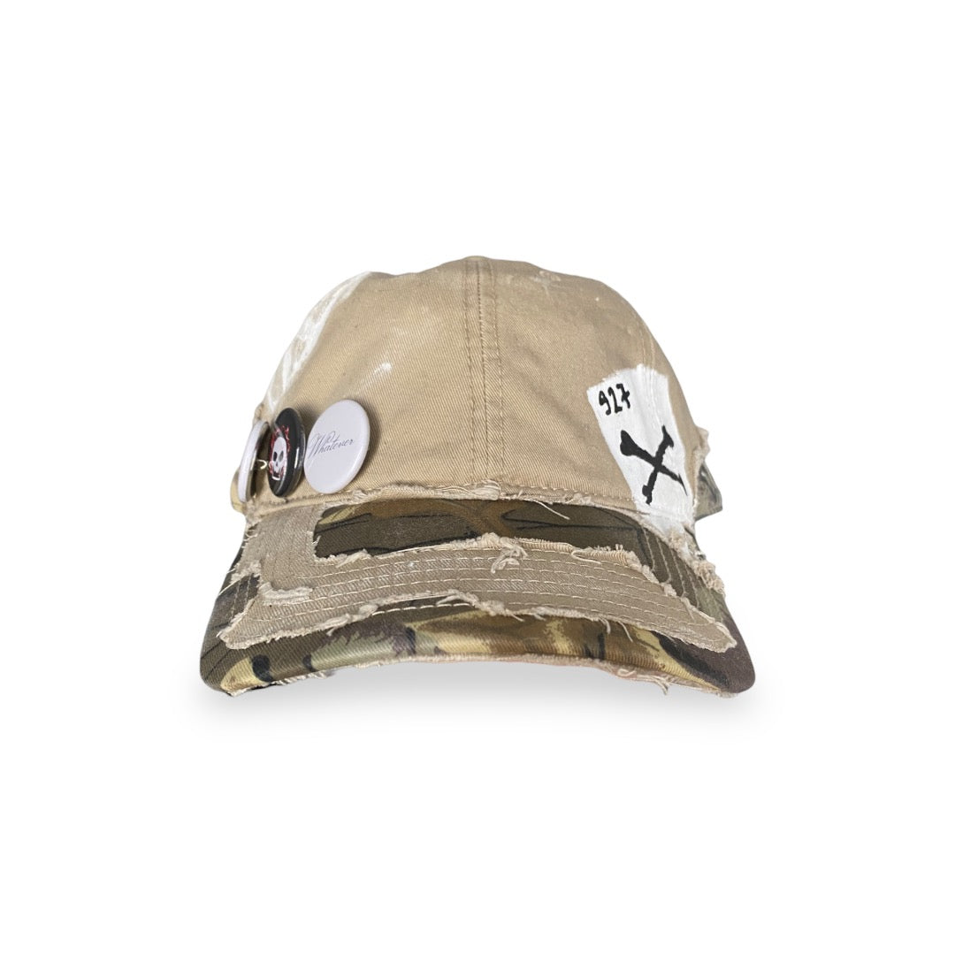 Camo Bei "DESTROYER" Hat