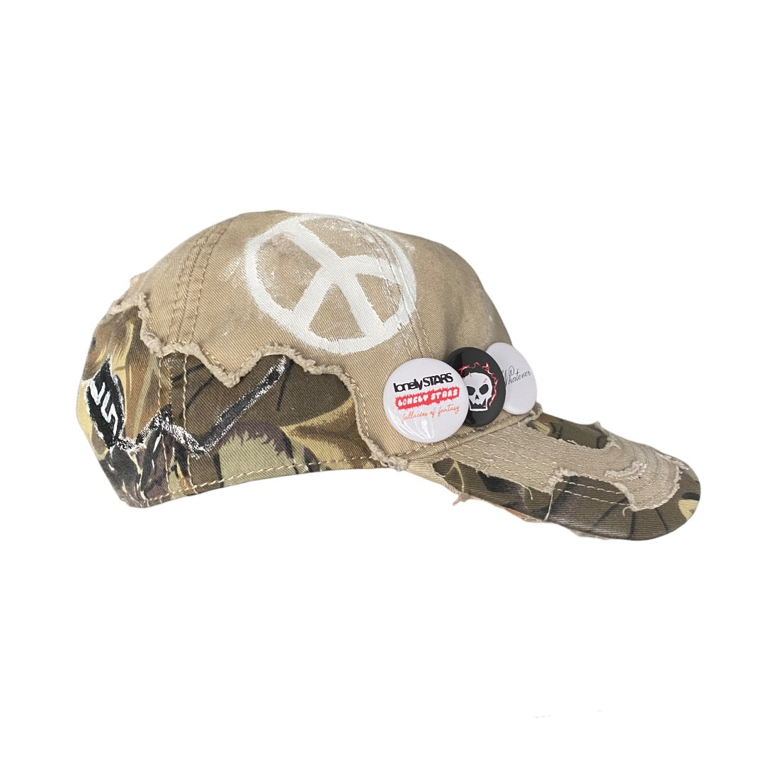 Camo Bei "DESTROYER" Hat