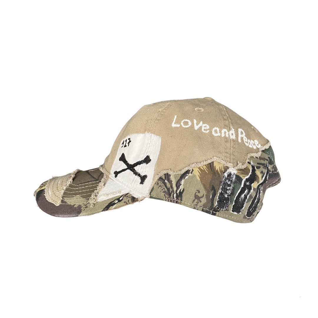 Camo Bei "DESTROYER" Hat