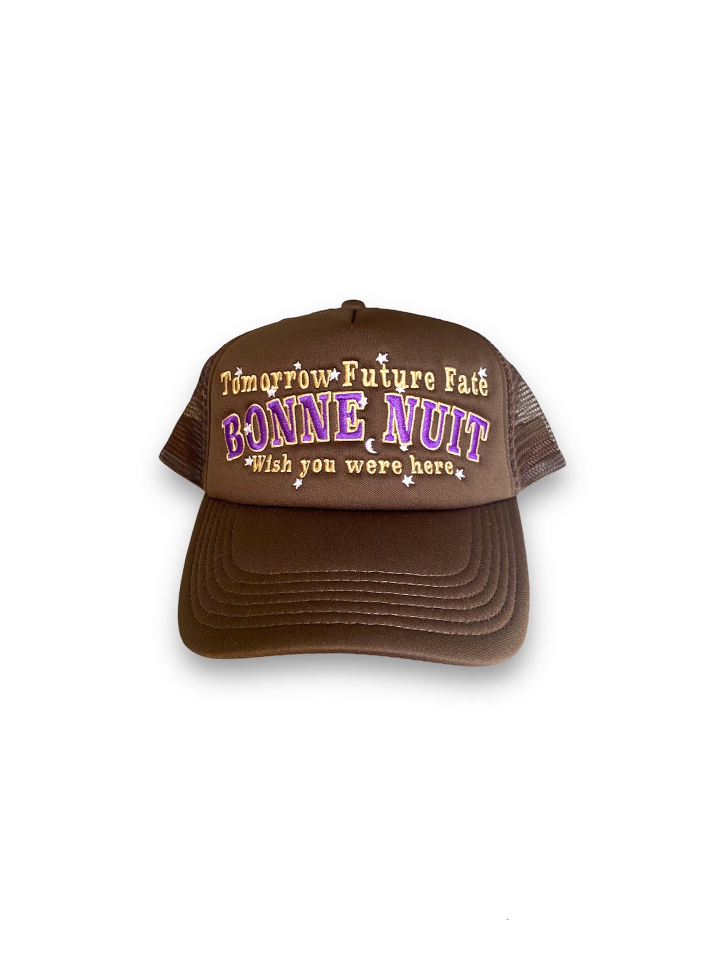 Bonne Nuit Trucker Hat