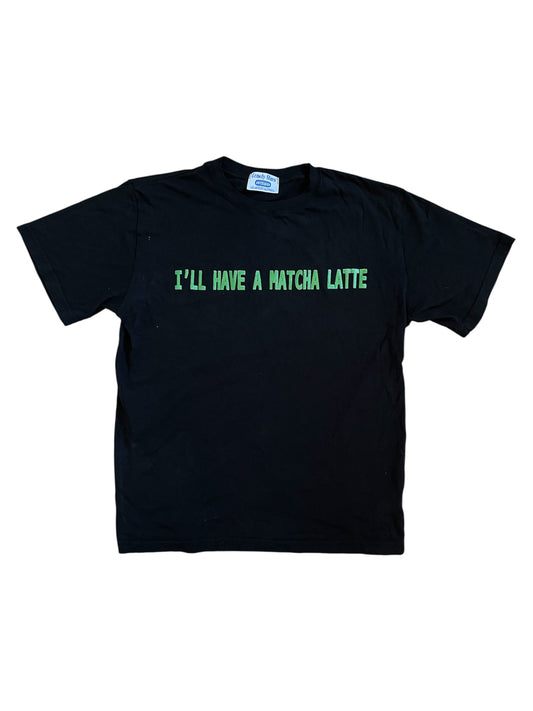 Matcha Latte Tee (Black)