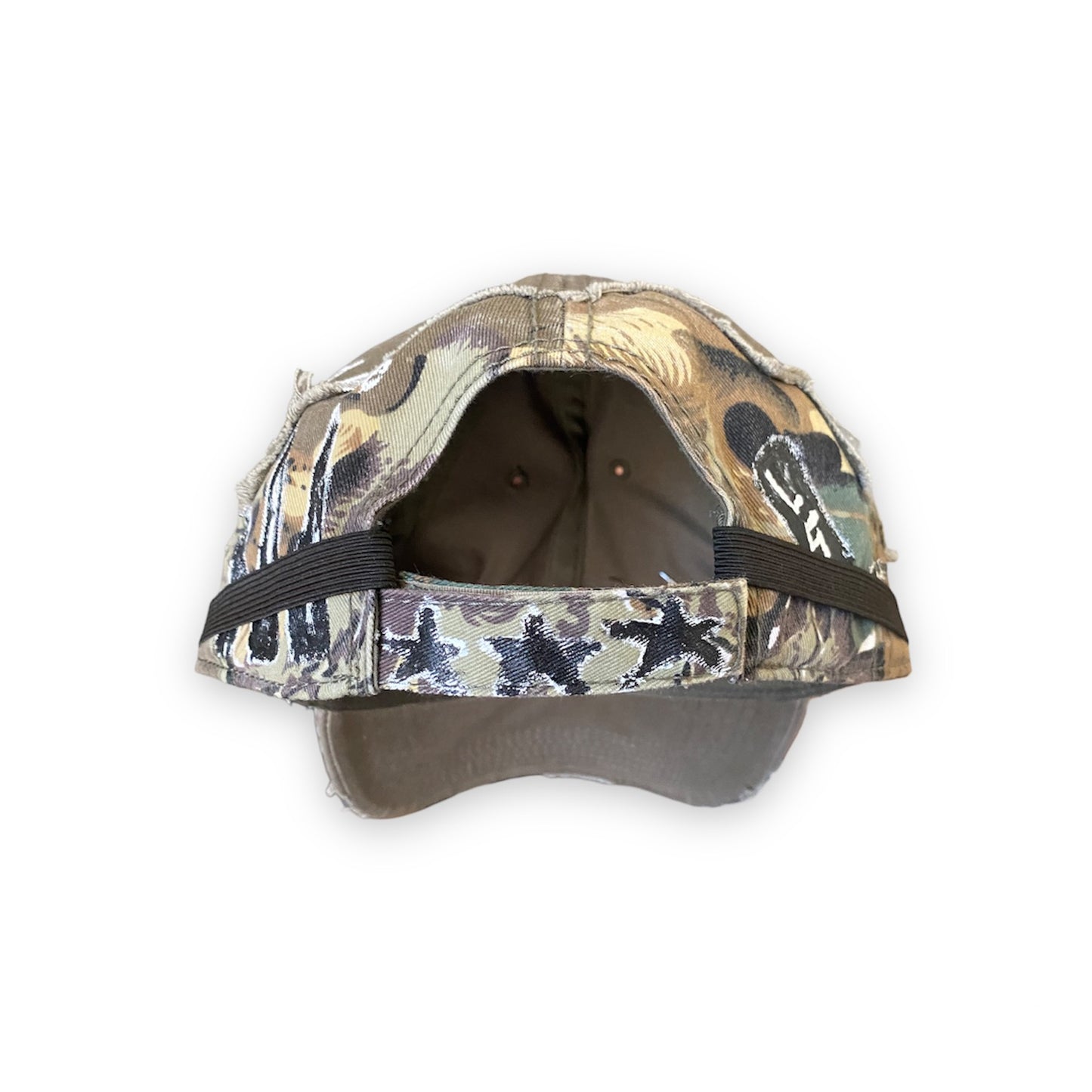 A Camo “Amery” Hat