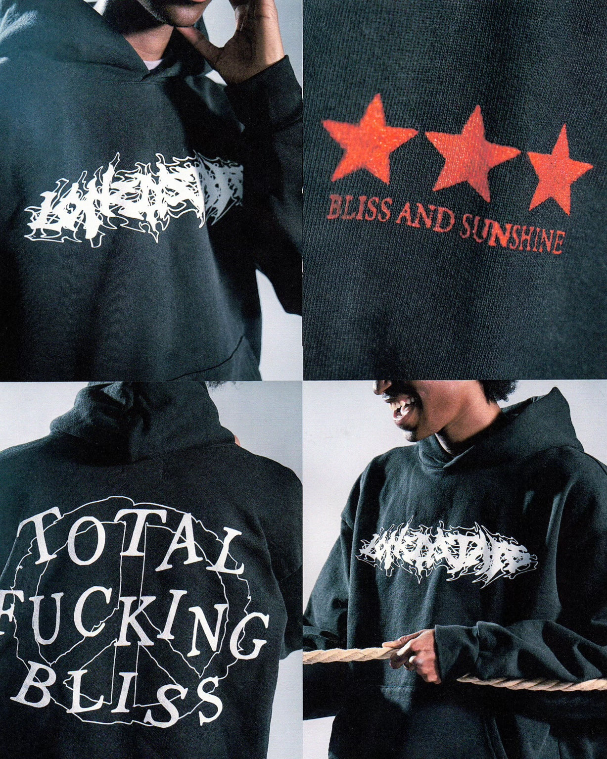 A Bliss Hoodie