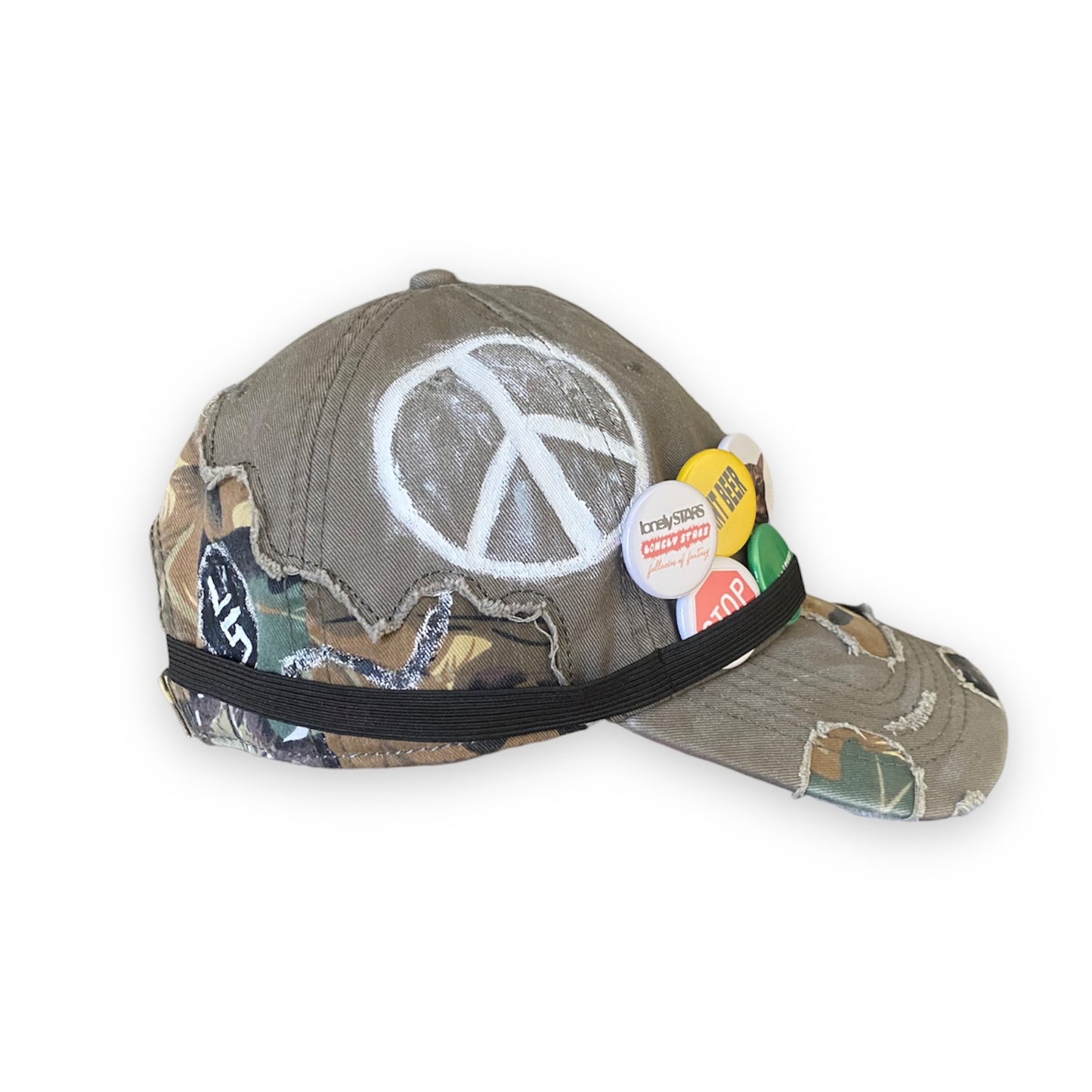 A Camo “Amery” Hat