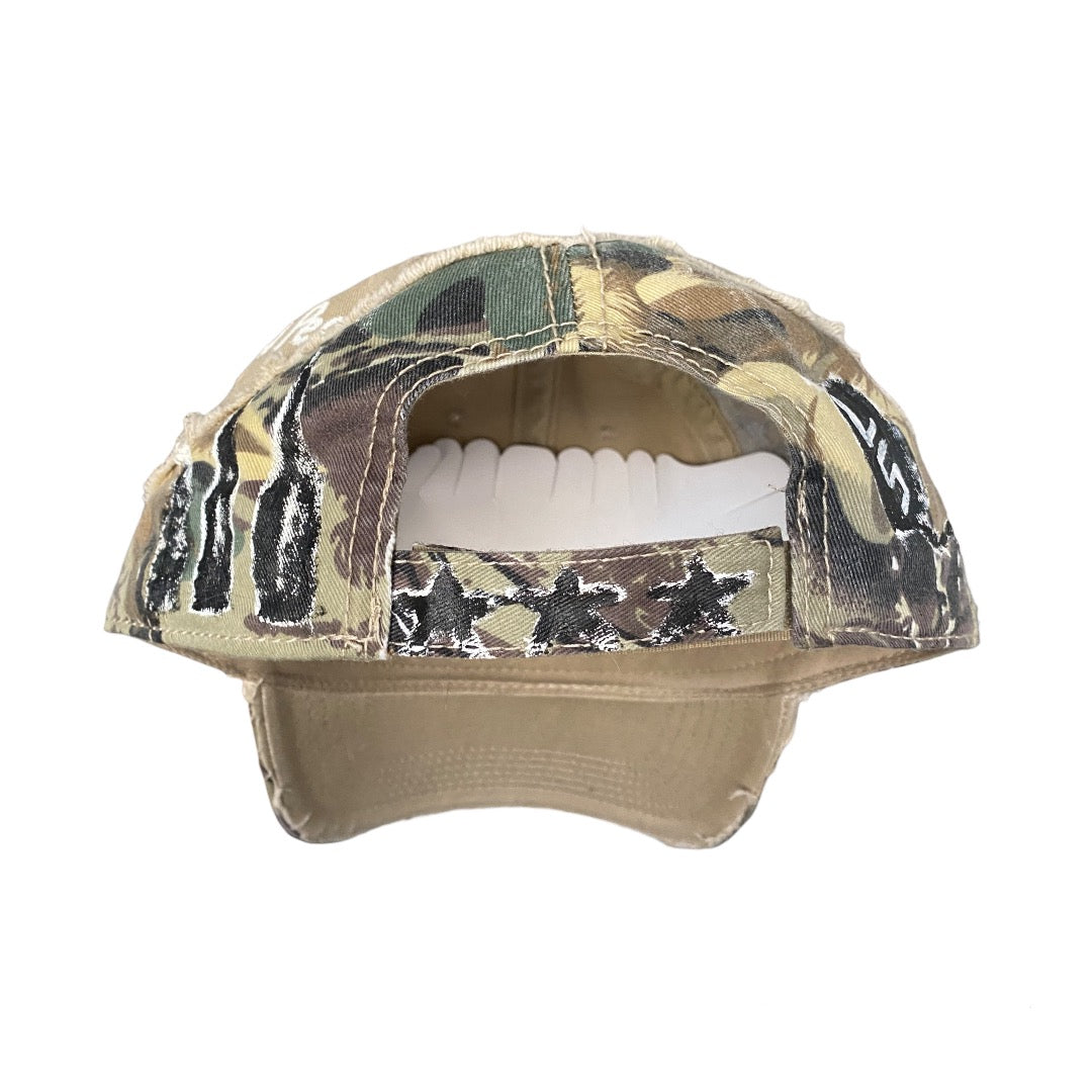 A Camo “Destroyer” Hat